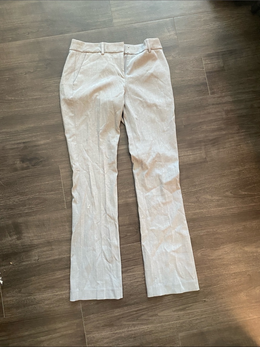 Express Light Gray Dress Slacks